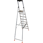 Стремянка 8 ступеней SAFETY Krause 128980