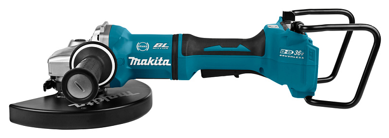 Угловая шлифовальная машина 230 мм, 18В LXT Makita DGA901ZU