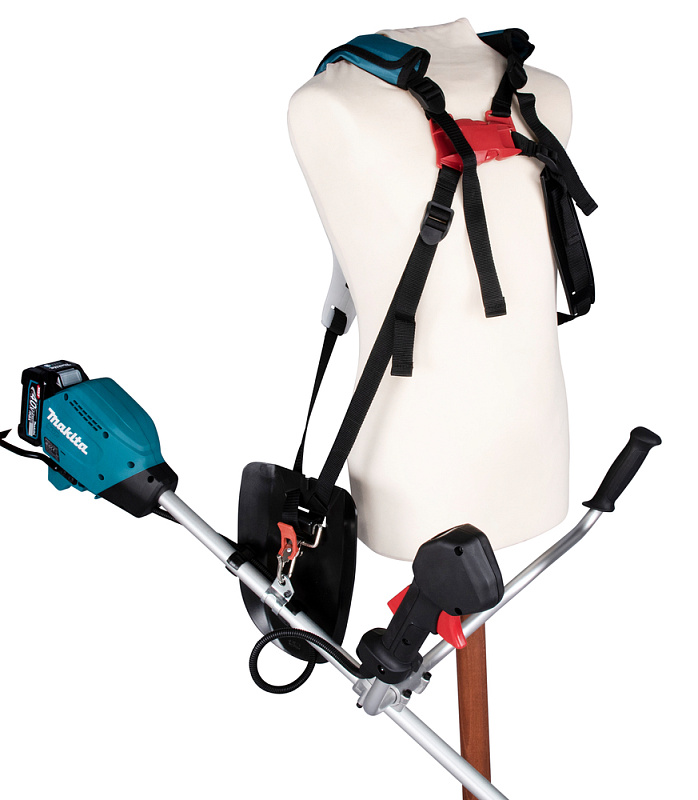 Триммер аккумуляторный Makita 40В XGT BL UR002GZ05