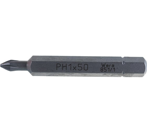 Бита PH 1 x 50 мм WERA WE-056507