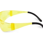 Очки защитные открытого типа Sky Vision янтарные Jeta Safety JSG511-Y