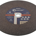 Диск отрезной 355х4,0х25,4мм Т41 CUTOP Profi мет. 40009т