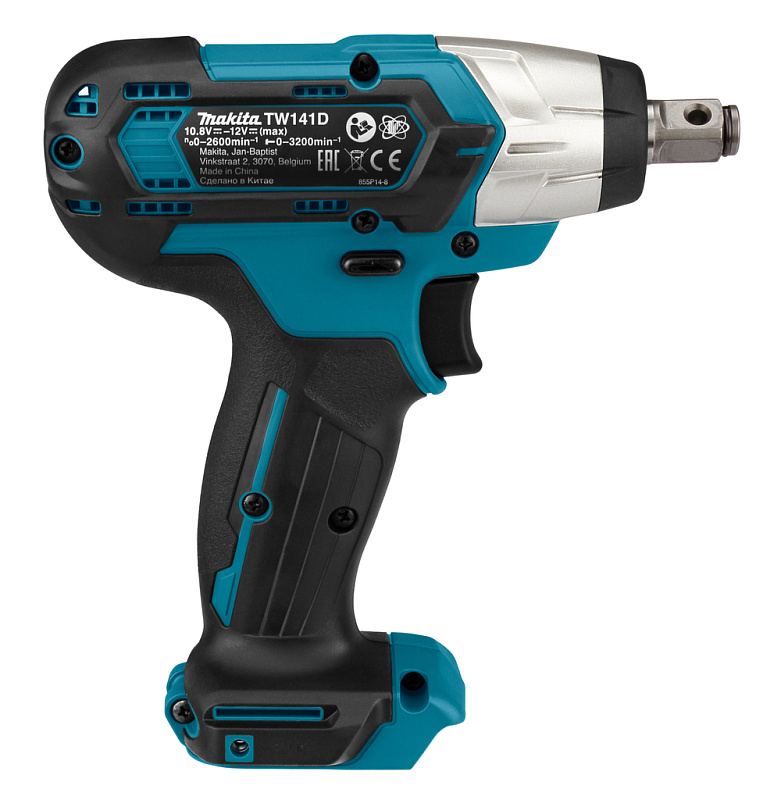 Ударный аккумуляторный гайковерт Makita 12В CXT TW141DZ