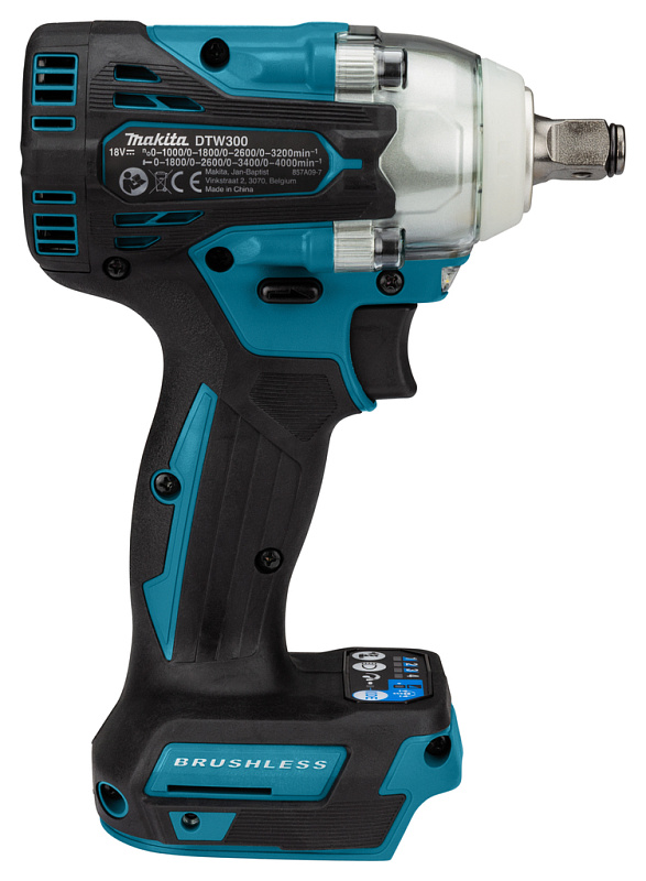 Ударный аккумуляторный гайковерт Makita 18В LXT DTW300Z