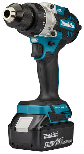 Дрель-шуруповерт 130 Нм, 18В LXT Makita DDF486RT