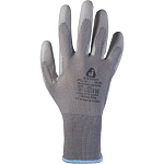 Перчатки защитные из полиэфирной пряжи, 11/XXL серый Jeta Safety JP011g-XXL