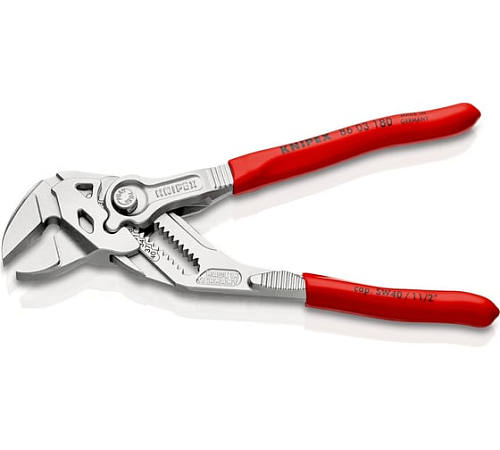 Ключ клещевой 180 мм захват 40 мм SB KNIPEX KN-8603180SB