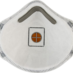 Полумаска противоаэрозольная с клапаном, углем (10шт.) Jeta Safety JM-7626