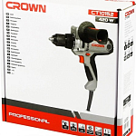 Электрический безударный шуруповерт CROWN CT10152