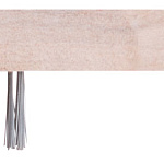 Корщетка с деревянной ручкой 6-ти рядная FIT 38406