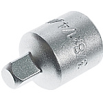 Адаптер JTС F3/8" х M1/4" (не ударный) JTC-320302