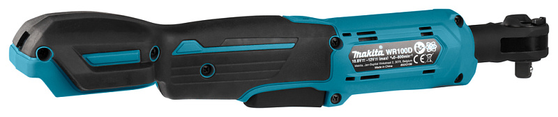 Угловой аккумуляторный гайковерт Makita 12В CXT WR100DZ