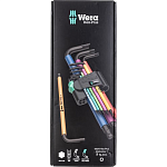 Набор Г-образных ключей 9пр WERA WE-073593