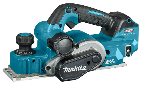 Аккумуляторный рубанок Makita 40В XGT KP001GZ