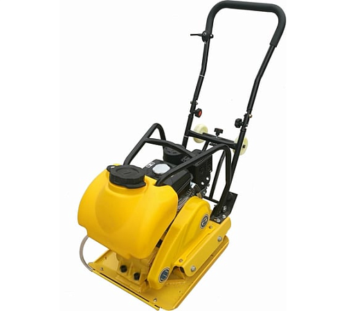 Виброплита TOR C-80T(R) 13,5кН (Loncin) бак, коврик, колесный комплект 1010056