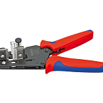 Стриппер 0.03-0.09/0.14/0.38/0.57/1.5/2.08 мм² KNIPEX KN-121202
