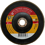 Круг лепестковый торцевой КЛТ1 125х22мм P60 БАЗ ALOX MASTER KD20XW 00-00208722