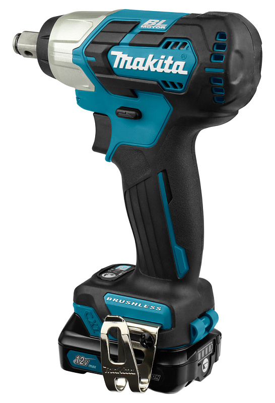 Ударный аккумуляторный гайковерт Makita 12В CXT TW161DWAE
