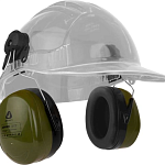 Наушники противошумные Clamor Max 32дБ, оливковый Jeta Safety JEM-621C
