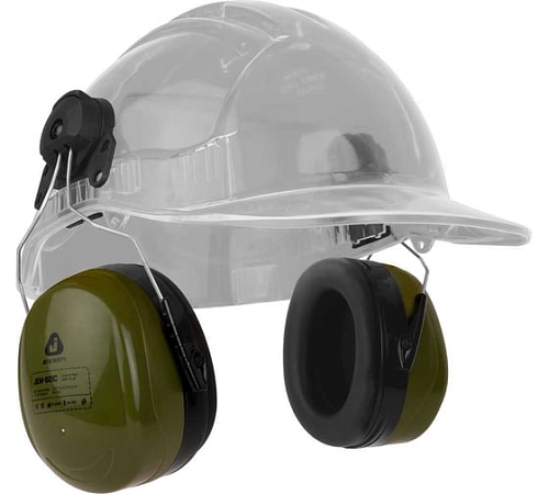 Наушники противошумные Clamor Max 32дБ, оливковый Jeta Safety JEM-621C