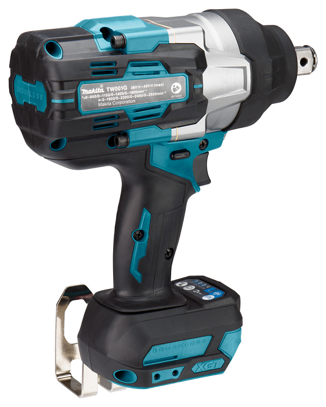 Ударный аккумуляторный гайковерт Makita 40В XGT TW001GZ