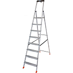 Стремянка 8 ступеней SAFETY Krause 128980