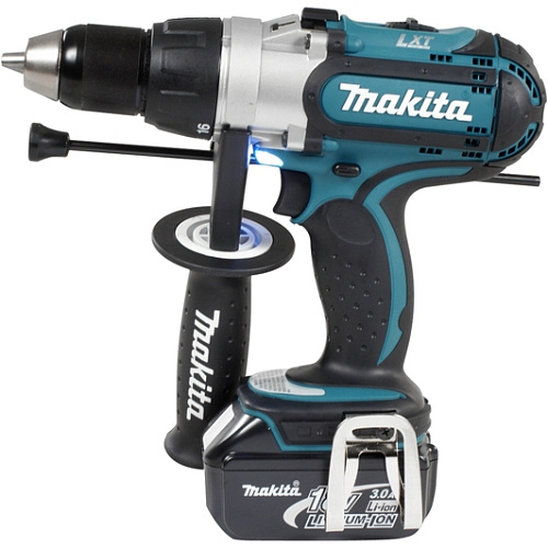 Дрель-шуруповерт 80 Нм, 18В LXT Makita DHP451RFE