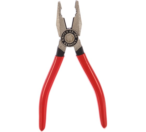 Пассатижи 180 мм комбинированные KNIPEX  KN-0301180
