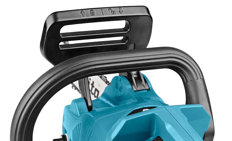 Цепная аккумуляторная пила Makita 18В LXT DUC353Z