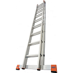 Лестница выдвижная 2х9 MONTO FABILO Krause 129277
