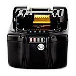 Аккумулятор 18В, 4Ач Makita Li-Ion LXT BL1840B пакет 632G58-9