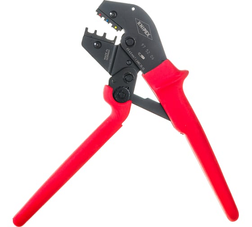 Пресс-клещи 250 мм 3 гнезда 0.5-6.0 мм² KNIPEX KN-975206
