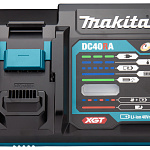 Зарядное устройство 40В, Makita Li-ion XGT DC40RA 1 порт, пакет 191E10-9