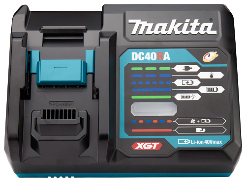 Зарядное устройство 40В, Makita Li-ion XGT DC40RA 1 порт, пакет 191E10-9
