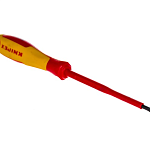 Отвёртка шлицевая 4.0x0.8x100 мм 202мм KNIPEX KN-982040