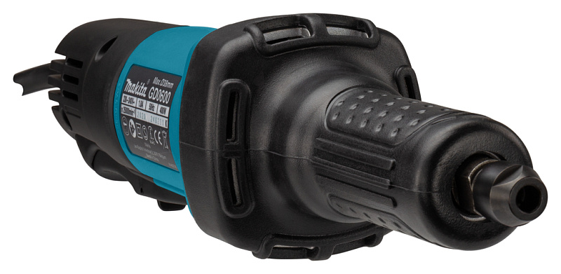 Прямая шлифовальная машина Makita GD0600