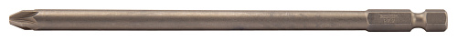 Бита PZ2, 127 мм, C-form, 10 шт Makita P-13580 P-13580
