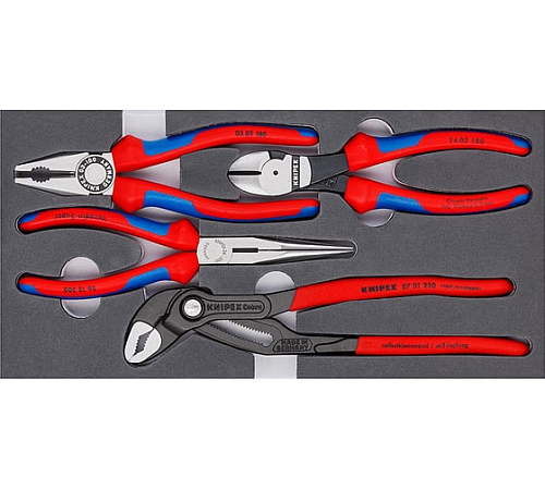 Набор ШГИ 4 предмета KNIPEX KN-002001V15