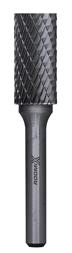 Борфреза цилиндрическая A 12х25 M06 двойная насечка, ZX RODMIX 2112250607