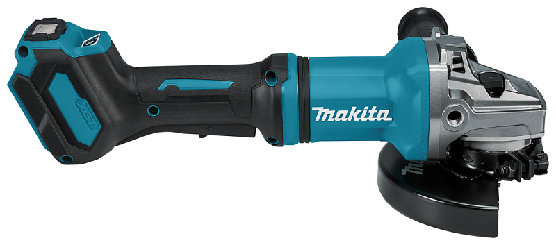 Угловая шлифовальная машина 180 мм, 40В XGT Makita GA037GZ