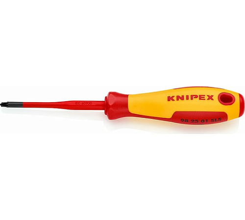 Отвёртка PZ/S 2 x 100 мм 212мм KNIPEX KN-982502SLS