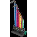Набор Г-образных ключей BlackLaser 9пр.WERA WE-133165