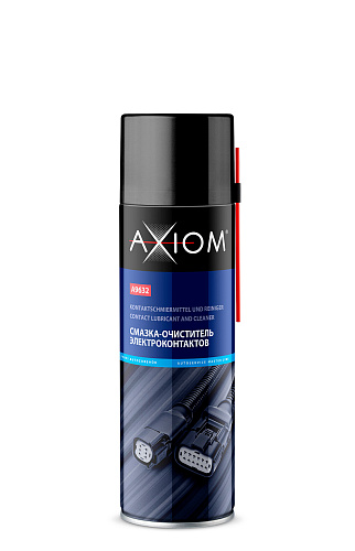 Смазка-очиститель электроконтактов 650мл AXIOM A9632