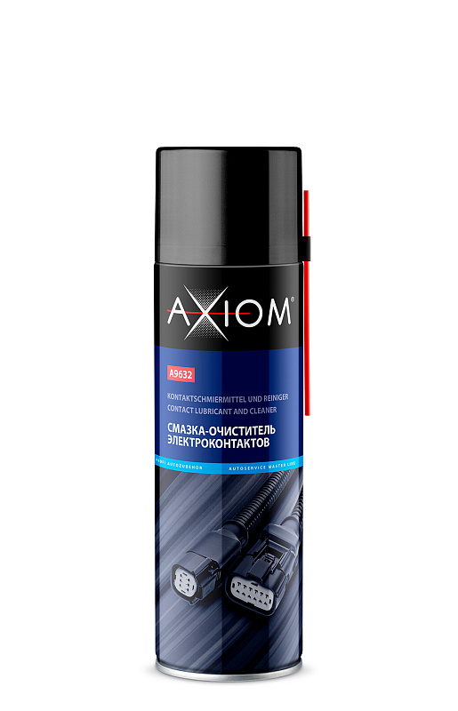 Смазка-очиститель электроконтактов 650мл AXIOM A9632