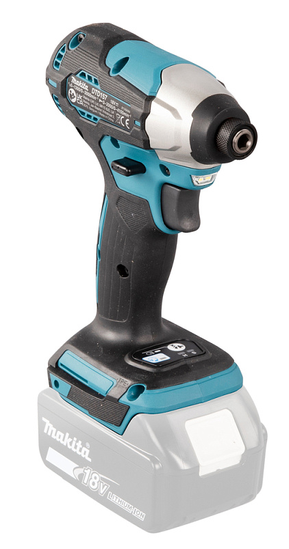 Аккумуляторный шуруповерт 140 Нм, 18В LXT Makita DTD157Z
